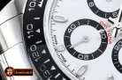 Rolex Daytona 116500LN Cer Bez SS/SS Wht JF A23J Mod 4130