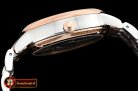 Jaeger Le Coultre Rendez-Vous Day/Night RG/SS White MOP MY9015 Mod