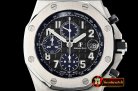 Audemars Piguet AP ROO 2018 SIHH SS/LE Black/Blue JF V2 A3126 Mod