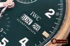 IWC Pilot Chrono Spitfire IW387902 Brz BR/LE Grn AIF A7750
