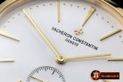 VC081A - Patrimony YG/LE White MK Factory - Asia Manual H/W