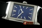 JL079H - Reverso Classique SS/LE Blue Stk Jap Qtz