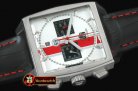TAG0279C - Monaco Classic SS/LE White Jap OS20 Quartz Chrono