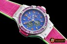 Hublot Big Bang Pop Art 38mm SS/LE Blue/Purple Bez OS20 Qtz