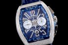 Franck Muller MEN'S COLLECTION V45 CC DT YACHTING OG ABF-7750 FM013