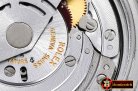 Rolex YachtMaster Mens 116621 RG/SS Black JF Asia 3135 Mod