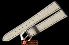 Replica Patek Philippe Black Croc Strap RG 20/16/ Insignia Buckl
