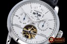 JAEGER LE COULTRE Master Complications Tourbillon SS/LE White As