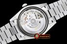 Rolex DayDate 228206 SS/SS Blk Diam Baug BP A3255 Mod