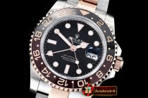 Rolex GMT Master II 2018 126711 RG/SS Black BP A2836