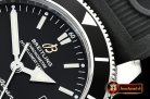 Breitling SuperOcean II 42mm SS/RU Black JHF Asia 2836