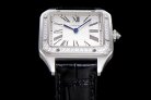 Cartier Santos WSSA0022 43.5mm Lady QZ F12021100910