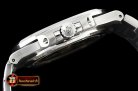Patek Philippe Nautilus Jumbo 5711 SS/SS Grey/Stk PPF MY9015 Mod