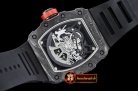 Richard Mille RM035-02 Rafael Nadal Blk FC/VRU Blk/Red C Miyota