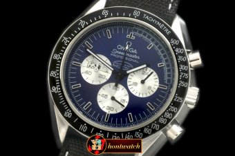 Best Replica Omega Speedmaster Snoppy SS/LE Blue OS20 Quartz