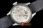 IWC Big Pilot Ltd Ed Alexei Nemov SS/LE Blk/Blue ZF A521111