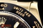 Rolex Daytona 116518 CER/YG/RU Black/Stk ARF V2 A4130 Mod
