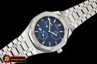 Audemars Piguet Royal Oak Reserve/Duo Time 26120 SS/SS Blue Asia 23J