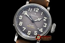 Zenith Type 20 Pilot Extra Special SS/LE Grey XF V2 A2824 Mod