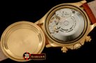 Replica Rolex Daytona 116528 YG/LE Wht Num A-7750 Sec@6