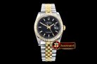Rolex Datejust 36mm Flt YG/SS Blk/Stk Jub ARF Asia SH3135