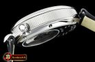 Breguet Queen of Naples Ladies SS/LE Wht MOP Jap Movt