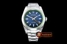 Rolex Milgauss Z Blue 116400GV SS/SS Blue ARF Asia 2836