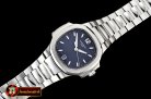 Patek Philippe Nautilus 7018 Ladies 33mm SS/SS Blue PF MY9015