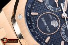 Audemars Piguet Royal Oak Perpetual Calendar 26574 RG/RG Blue JF