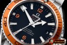 OMG0461A - Planet Ocean 45mm SS/SS Org Bez Asia 2824 Mod 8500