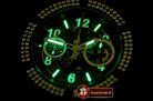 HUB0329A - Big Bang All Black Unico PVD/RU Skeleton Asian 7750