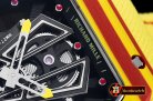Richard Mille RM027-03 Rafael Nadal Red/Yellw FC/VRU Blk Miyota