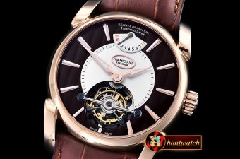 PARMIGIANI FLEURIER Parmigiani Tonda 42 Tourbillon RG/LE Brown T