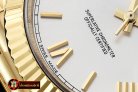 RDD0196A - DayDate 228206 YG/YG White Roman BP Swiss 2836