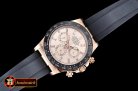 Rolex Daytona Cer RG/RU Rose Gold Diam BP Ult A7750 Mod