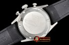 Oris Calobra Chronograph Ltd Ed Green SS/LE Blk Jap Qtz