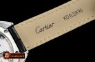 Cartier Cle De Cartier Tourb Ladies SS/LE White Asia HW Tourb