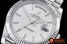 RDD0194F - DayDate 228206 SS/SS Silver Stick BP Swiss 2836