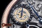 PP0237B - MoonPhase Tourb RG/LE Skeletonal - Asia HW Tourbillon