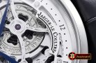 JL092B - Master Skeleton Tourbillon SS/LE Wht Flying Tourbillon