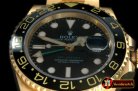 ROLGMT105A - YG/YG 2008 GMT Black Swiss 2836