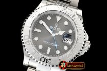 Rolex YachtMaster 116622 40mm SS/SS Grey VRF Asia 2836