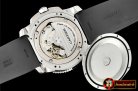 Cartier Calibre de Cartier Diver (Blk) SS/RU Wht JF Asia 2824