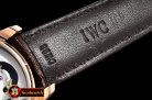IWC Portugese Mystere Tourb IW504602 RG/LE White ZF Tourb