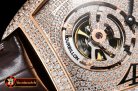 Franck Muller FM Aeternitas Tourbillon RG/LE Diamonds Asia 23J