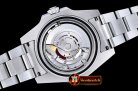 Rolex GMT II Ref.116710 Blk/Blk SS/SS BP A3186 Mod