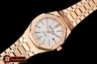 Audemars Piguet Royal Oak 15400 RG/RG White JF V2 MY9015 Mod 3120