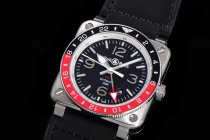 BELL-ROSS INSTRUMENTS BR0393-BL-STSCA 42MM WF-9015