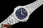 Patek Philippe Nautilus 5711 40th Anniv Ed SS/SS Blue PF MY9015 Mod