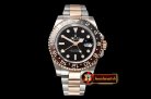 Rolex GMT Master II 126711CHNR RG/SS Blk BP Asia 3186 CHS